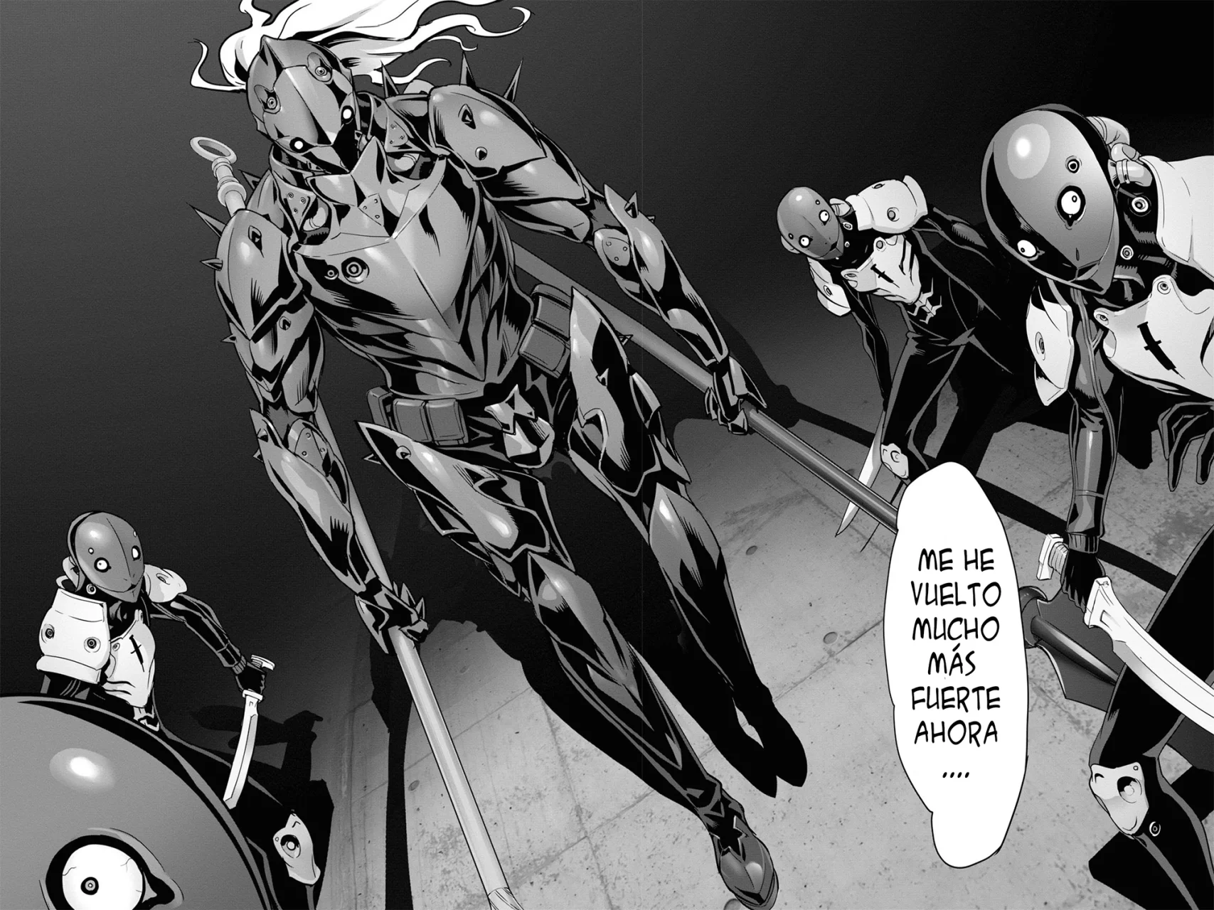 Página 22 del Manga