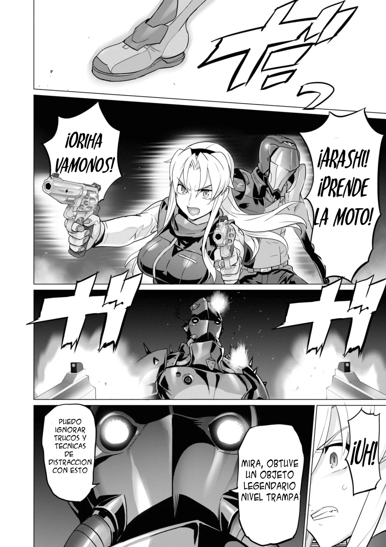 Página 23 del Manga