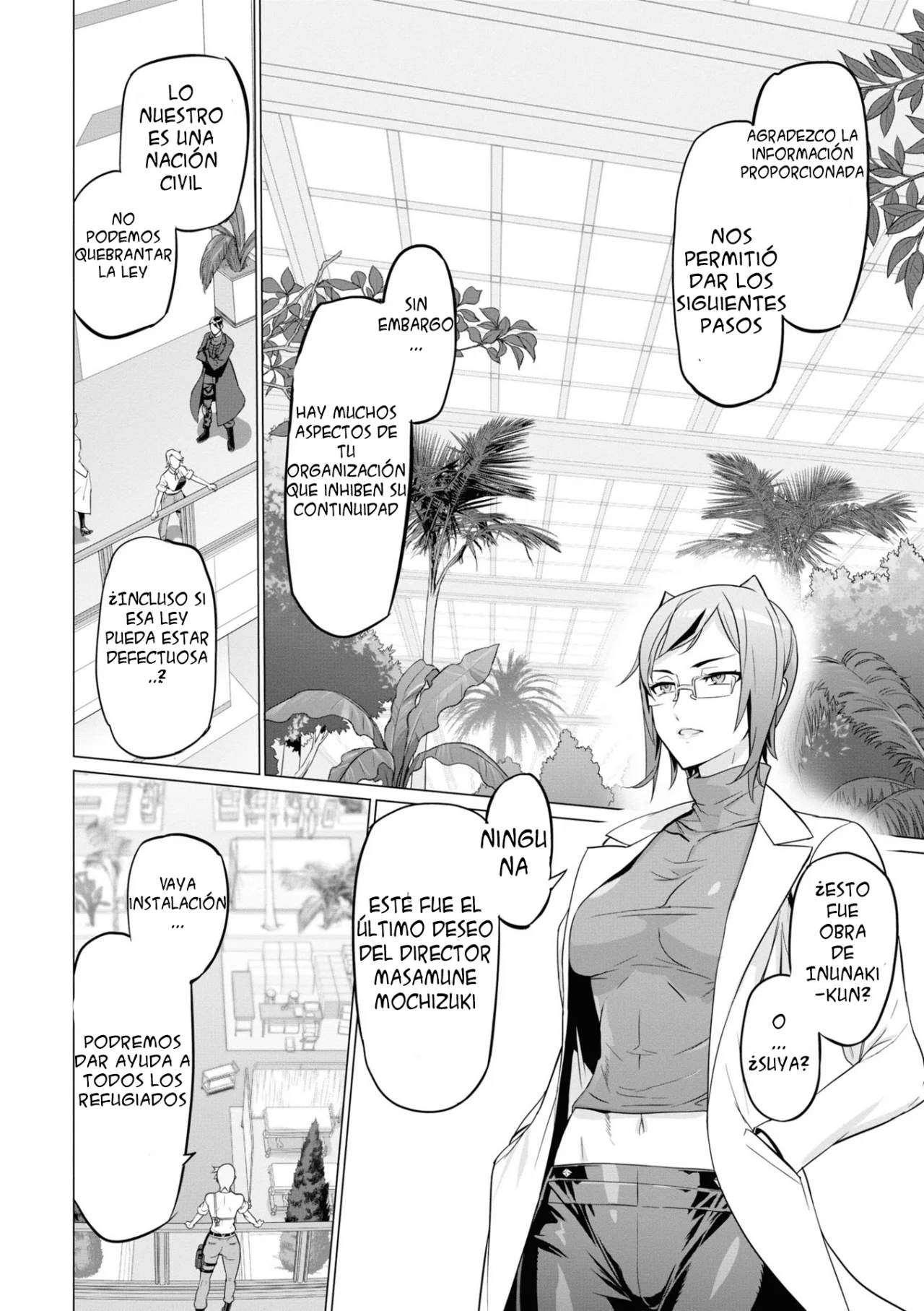 Página 16 del Manga