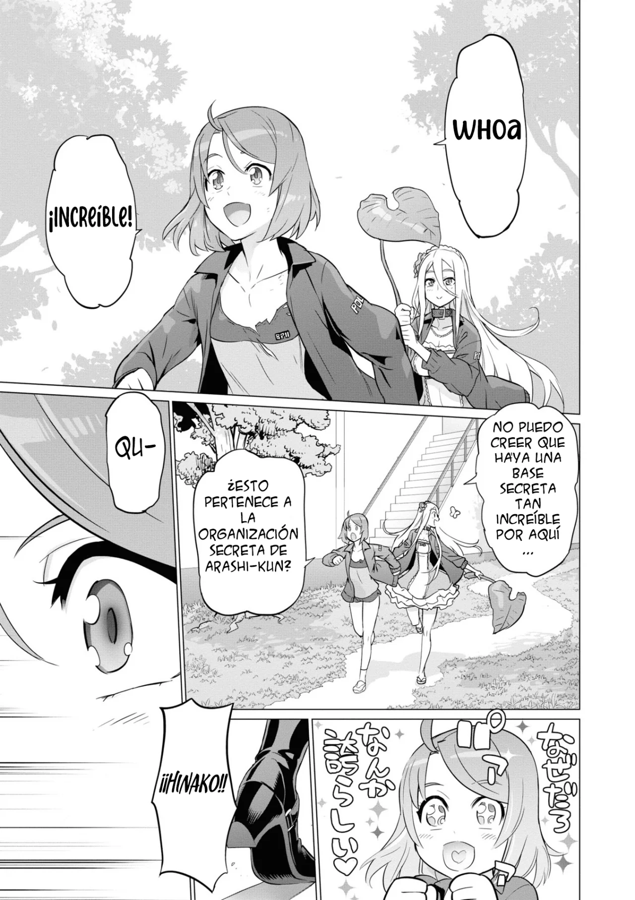 Página 21 del Manga