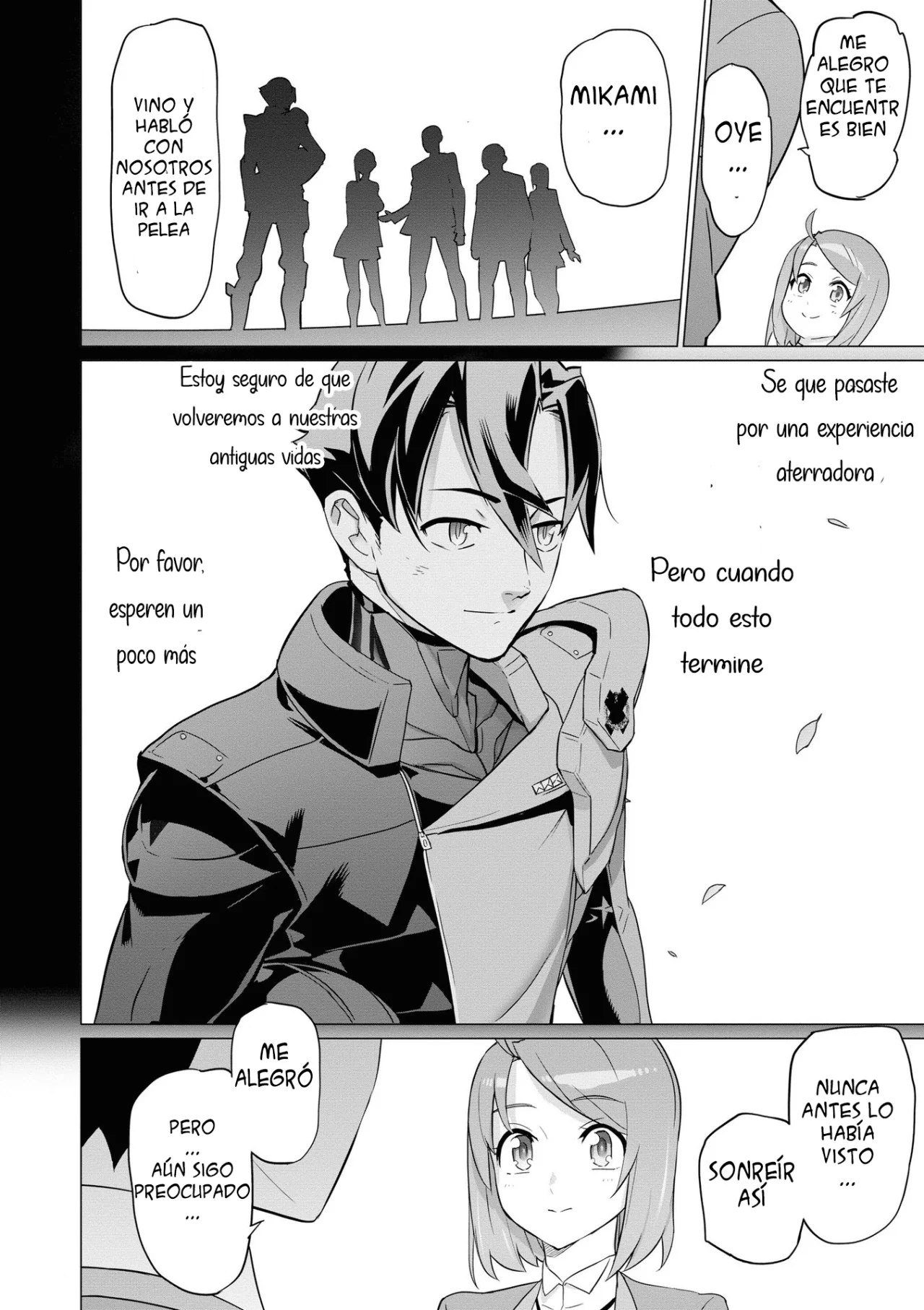 Página 26 del Manga