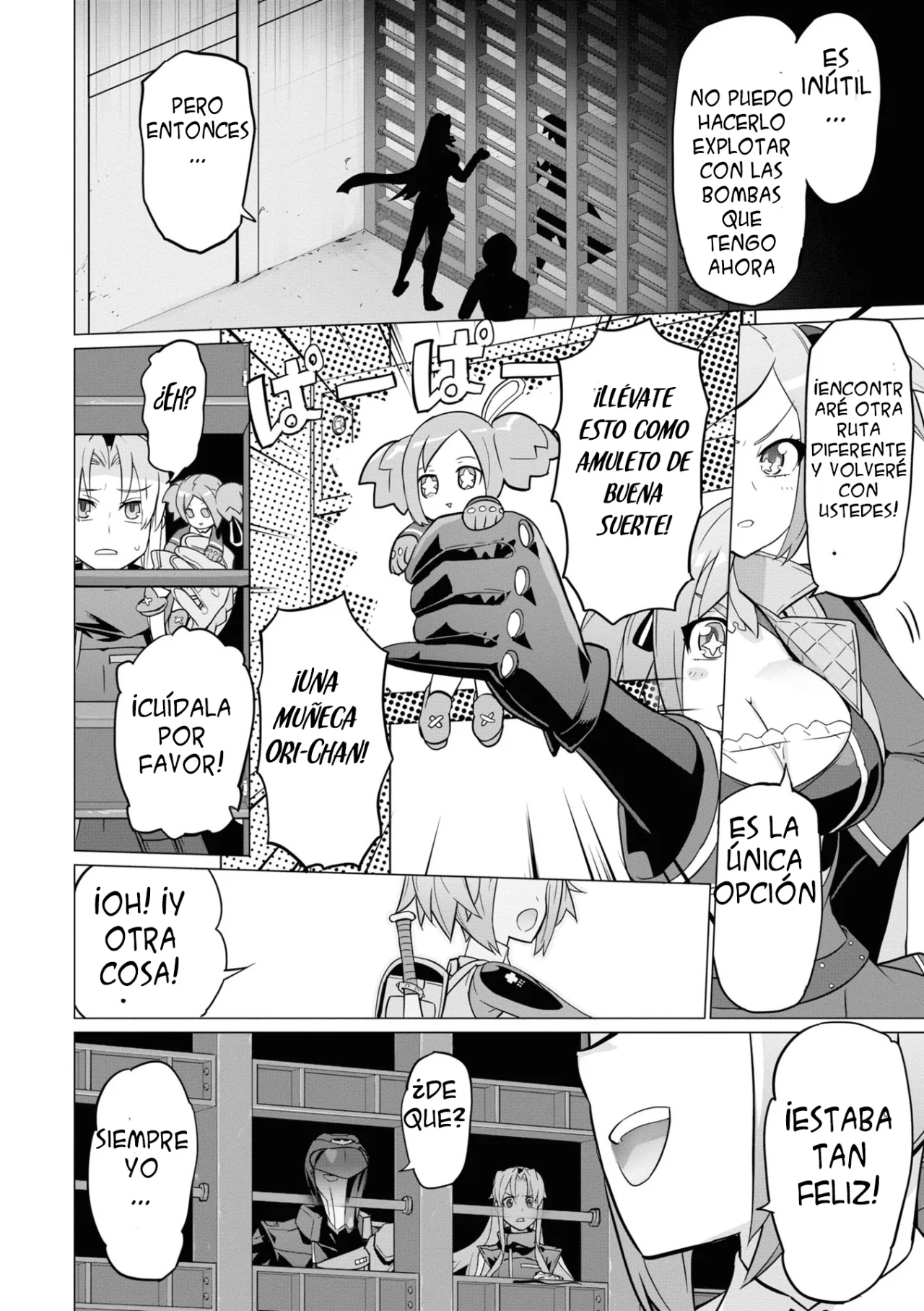 Página 30 del Manga