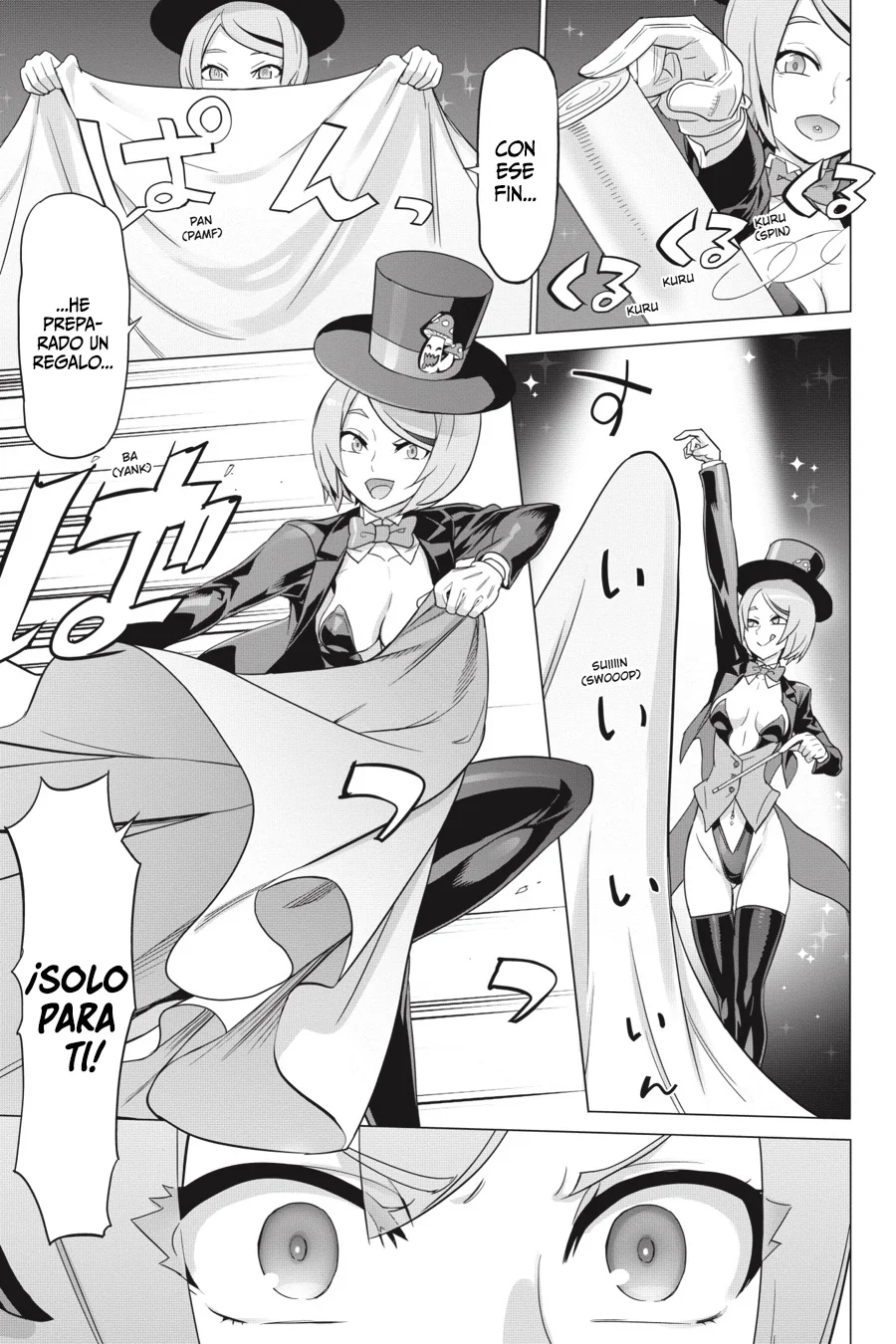 Página 18 del Manga
