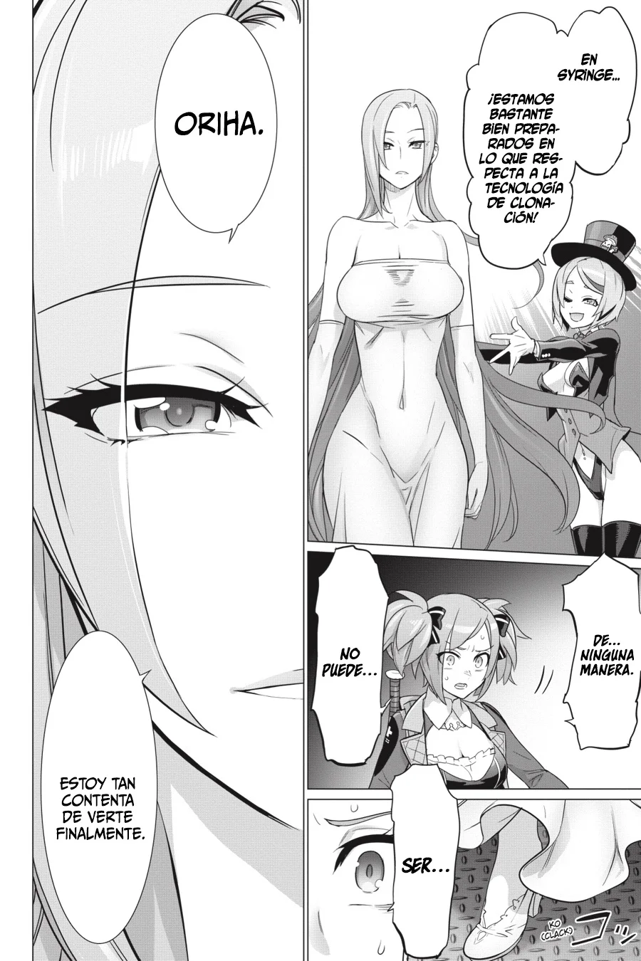 Página 20 del Manga