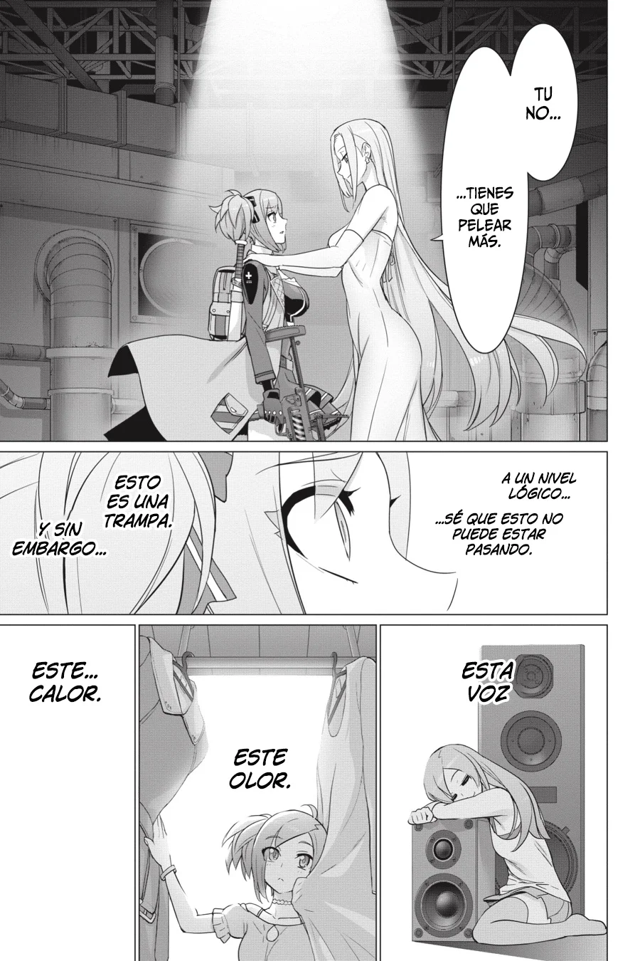 Página 21 del Manga