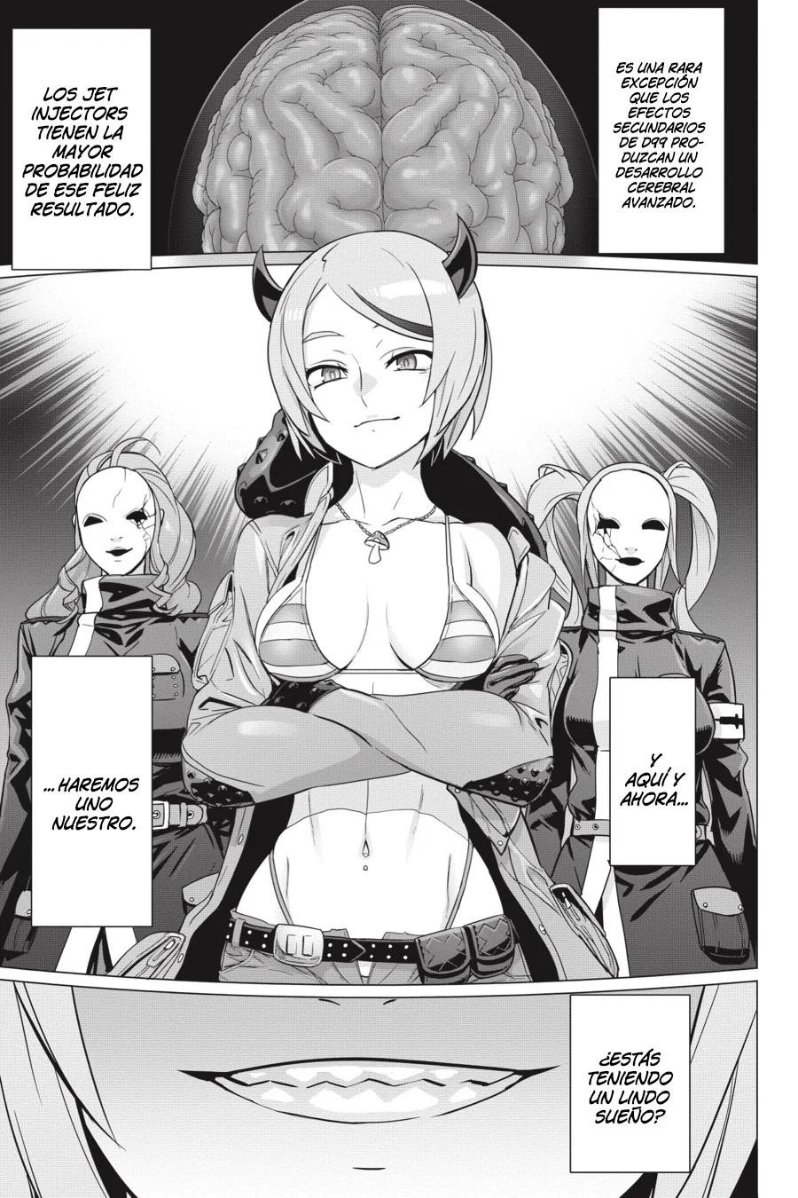 Página 23 del Manga