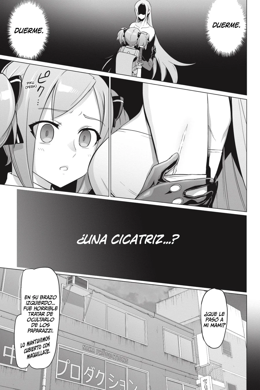 Página 6 del Manga