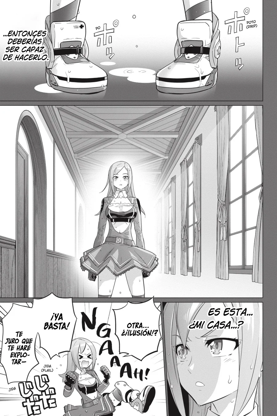 Página 18 del Manga