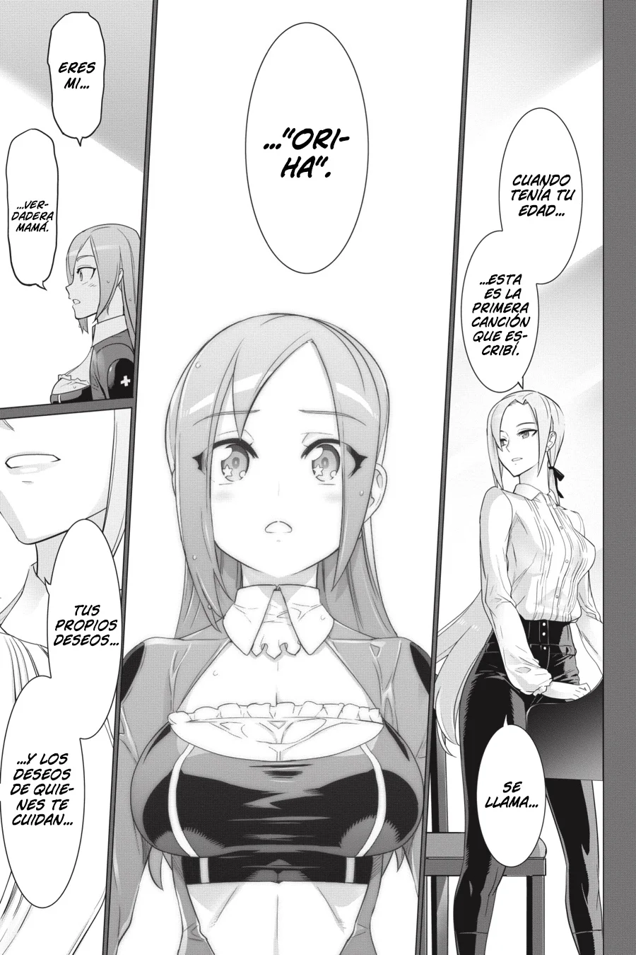 Página 22 del Manga
