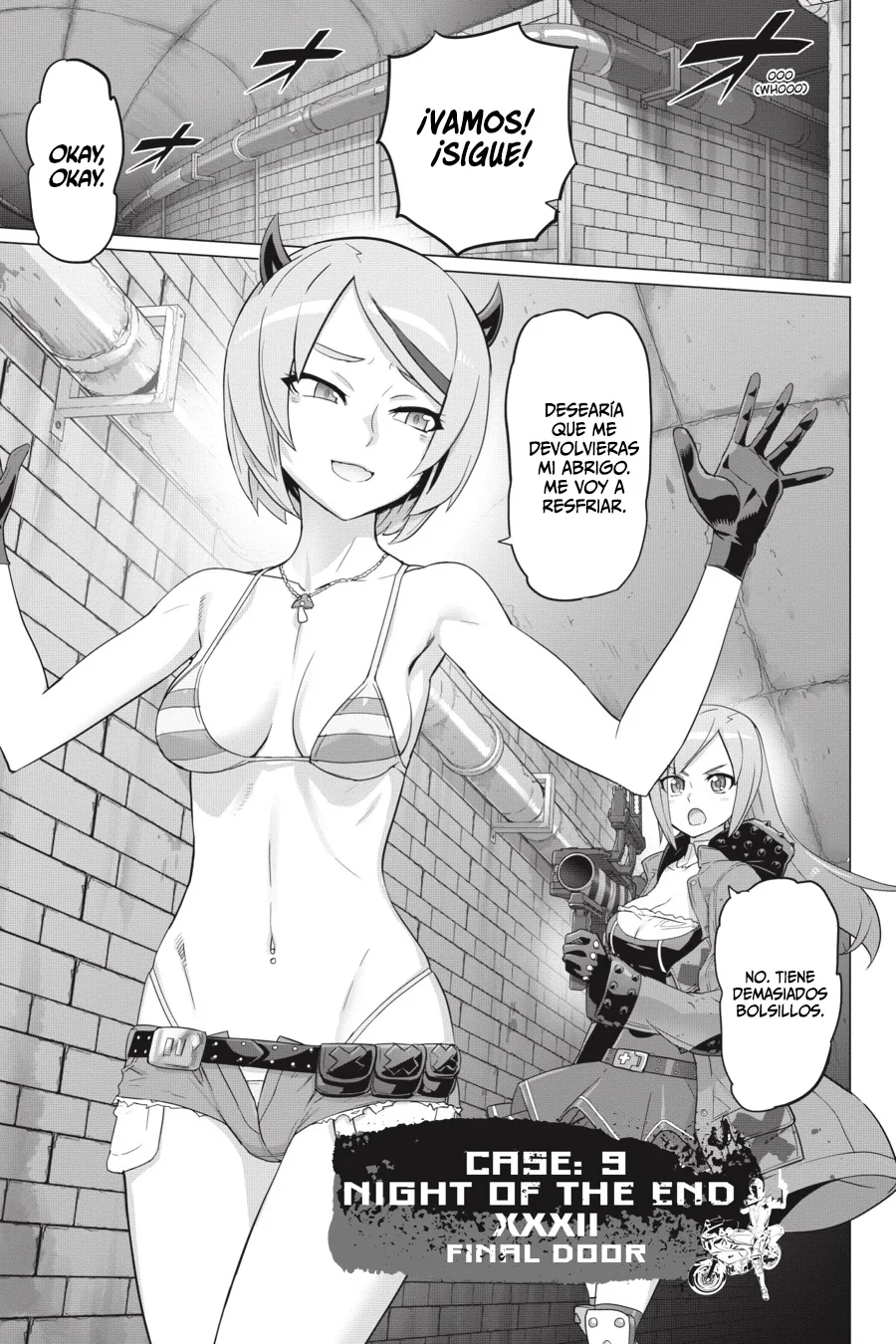 Página 2 del Manga