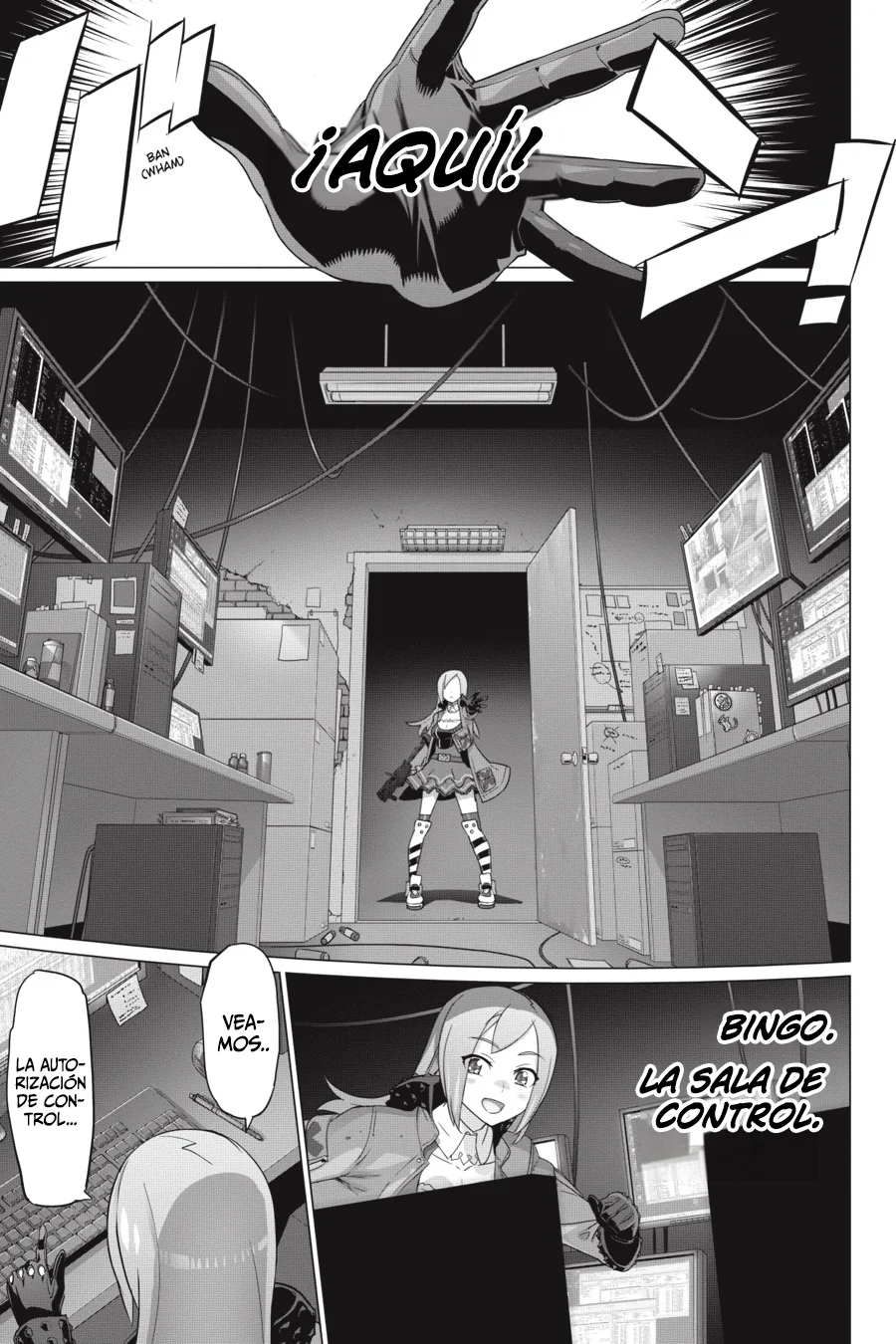 Página 4 del Manga