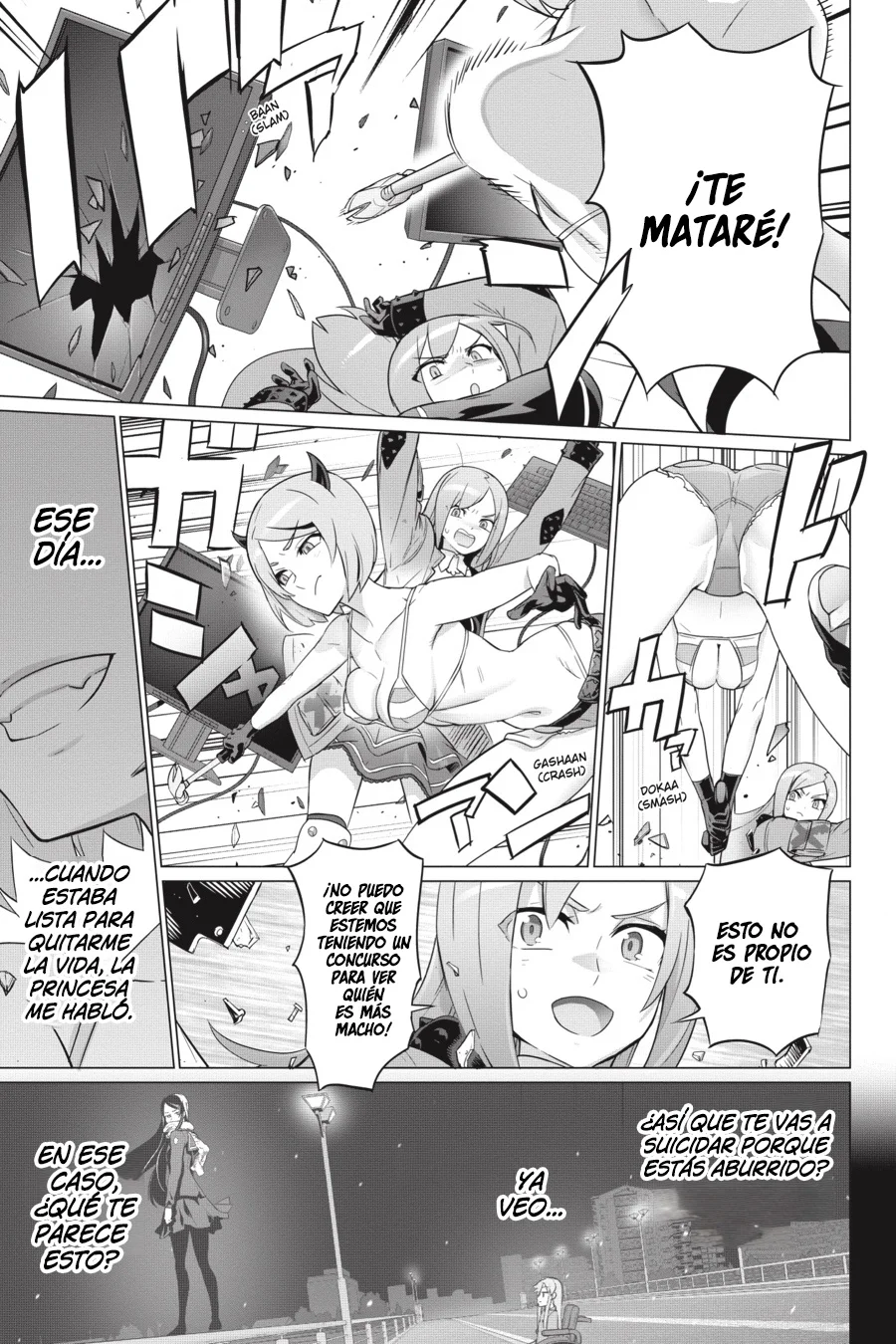 Página 6 del Manga