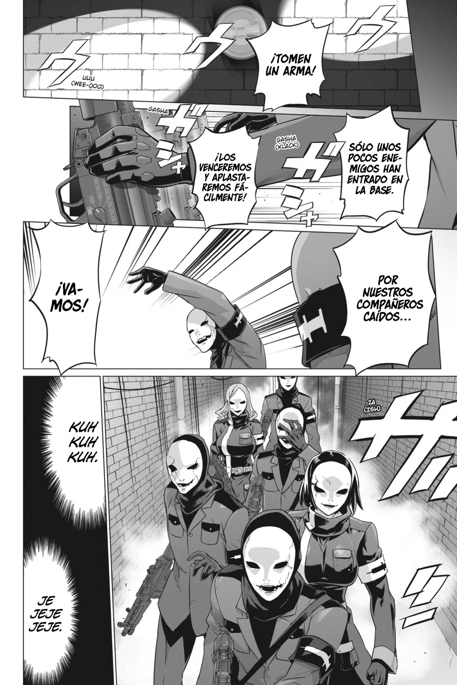 Página 15 del Manga