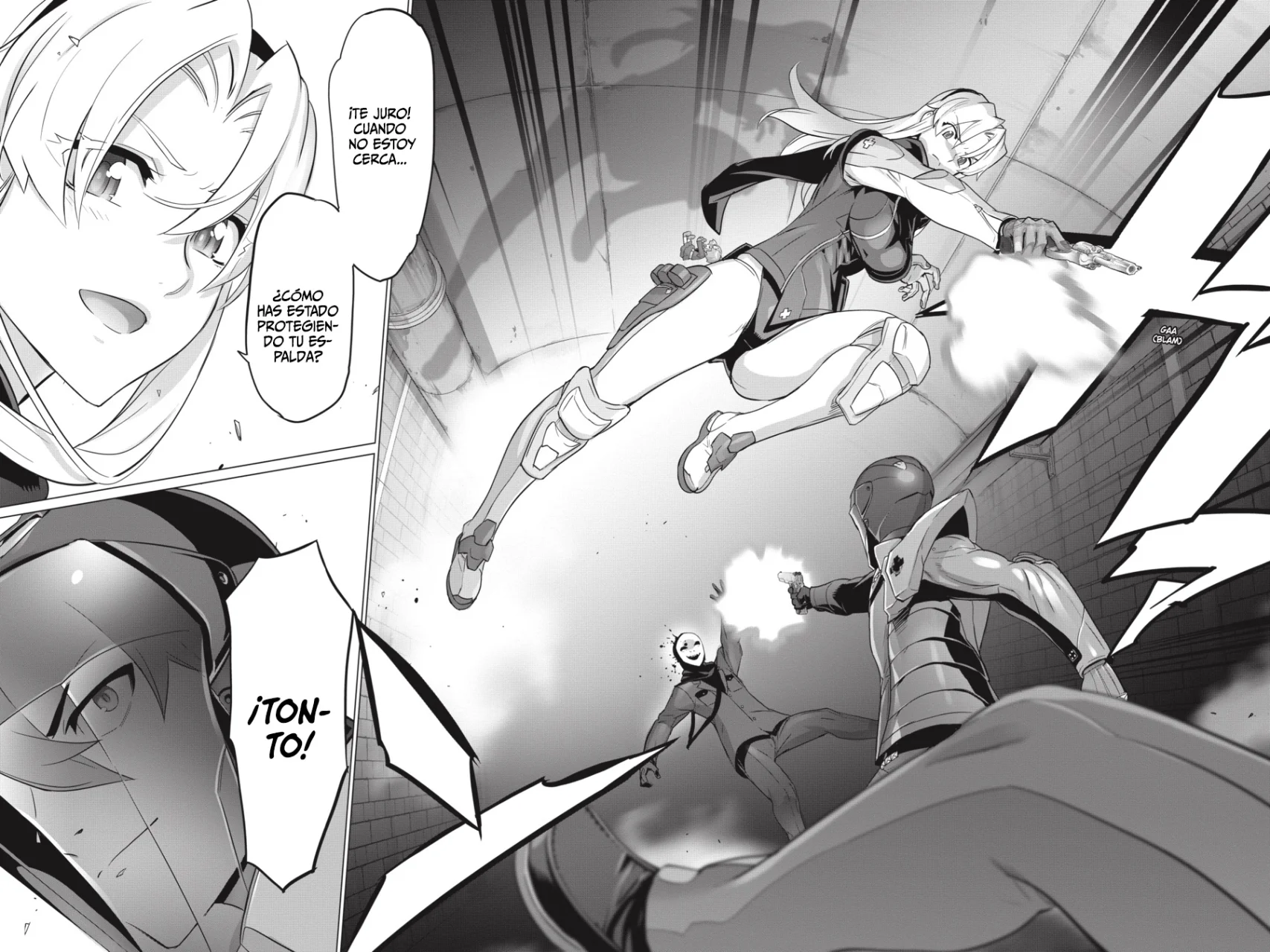 Página 23 del Manga