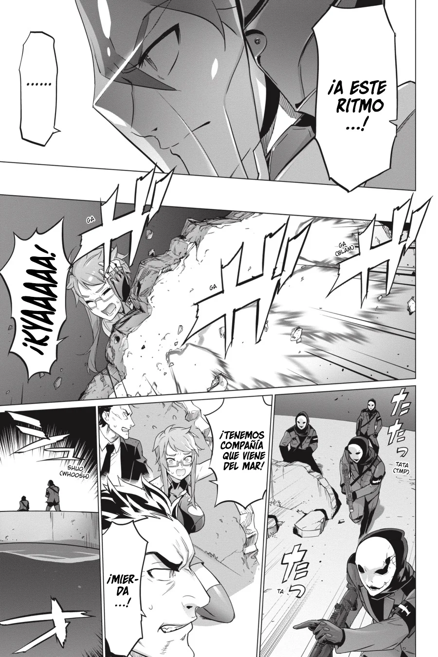 Página 25 del Manga