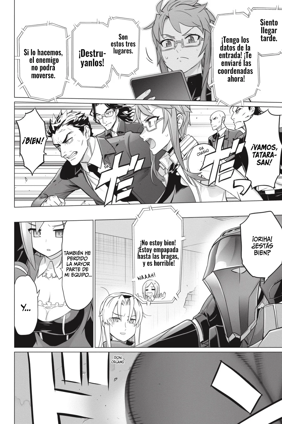 Página 28 del Manga