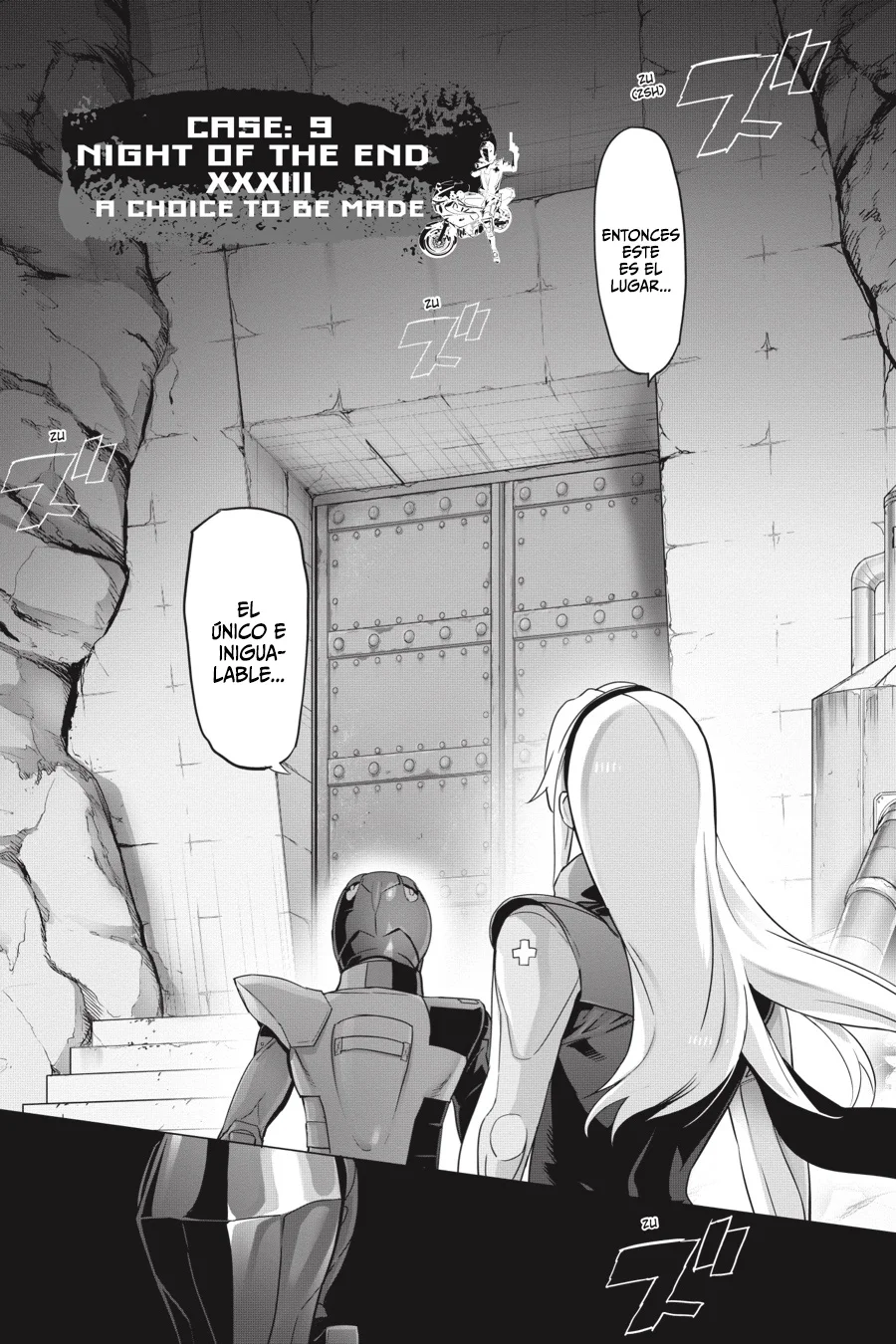 Página 2 del Manga