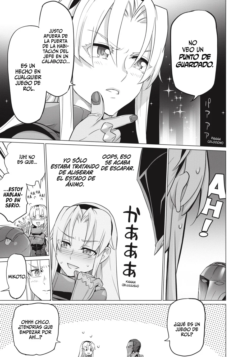 Página 4 del Manga