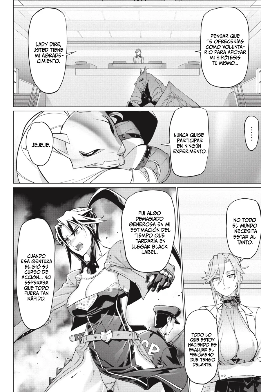 Página 20 del Manga