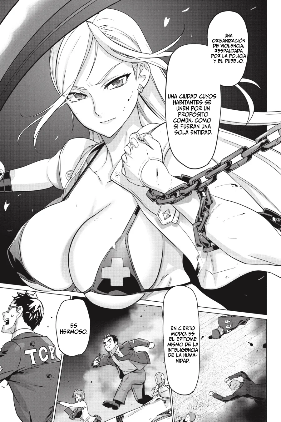 Página 21 del Manga
