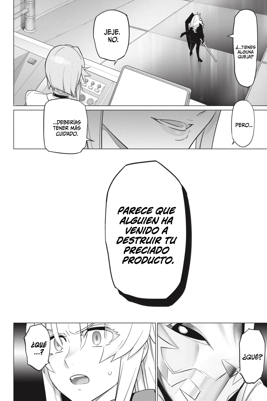 Página 28 del Manga