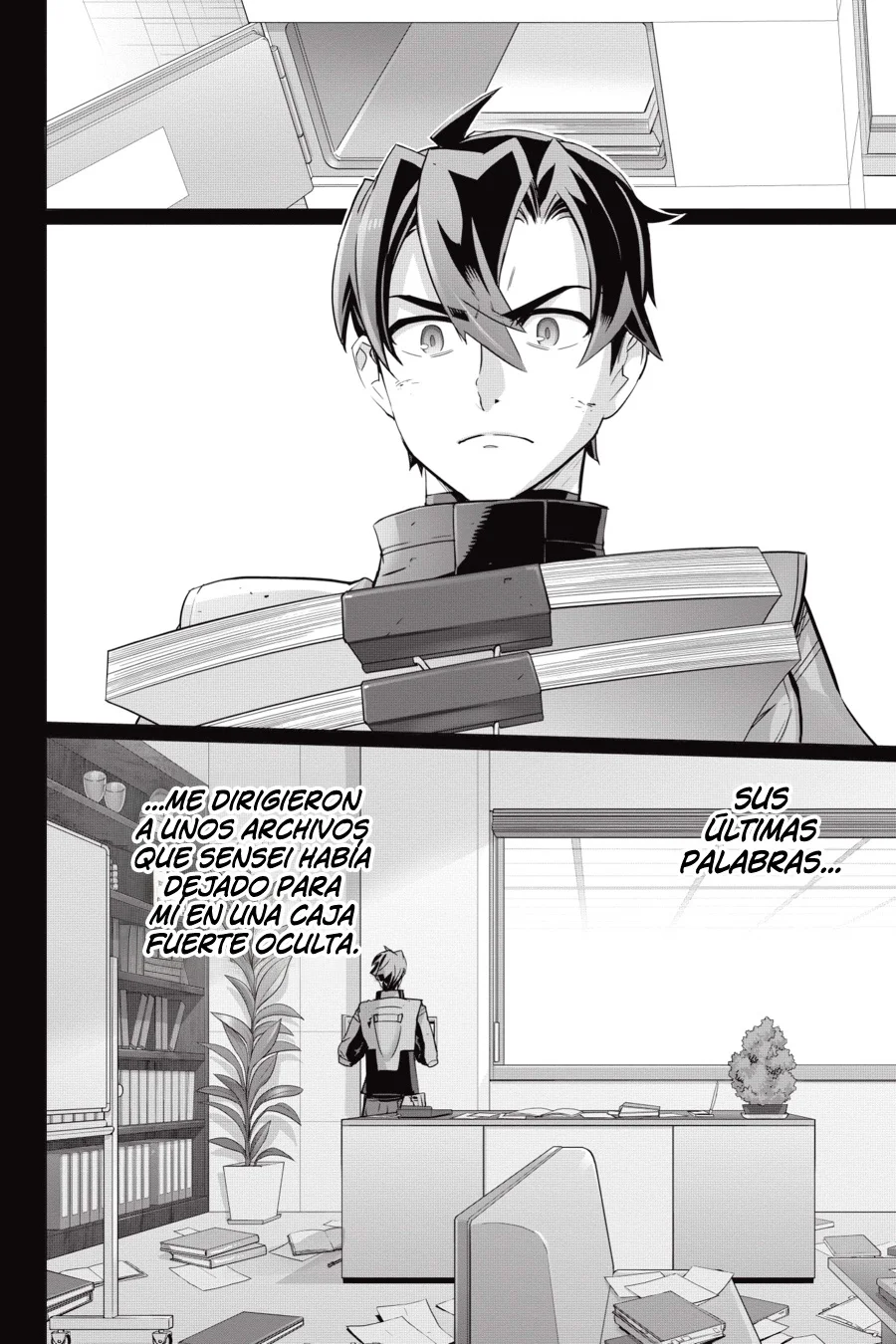 Página 19 del Manga