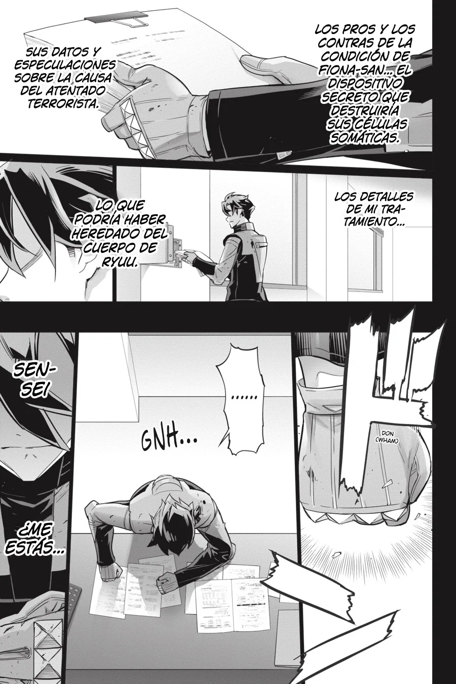 Página 20 del Manga