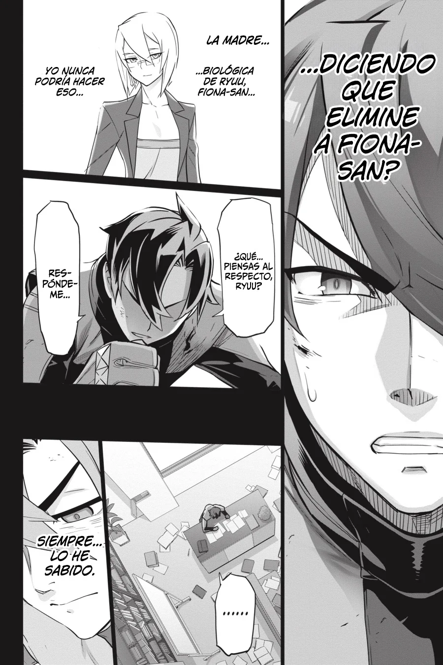Página 21 del Manga