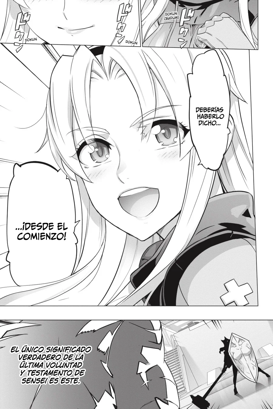 Página 28 del Manga