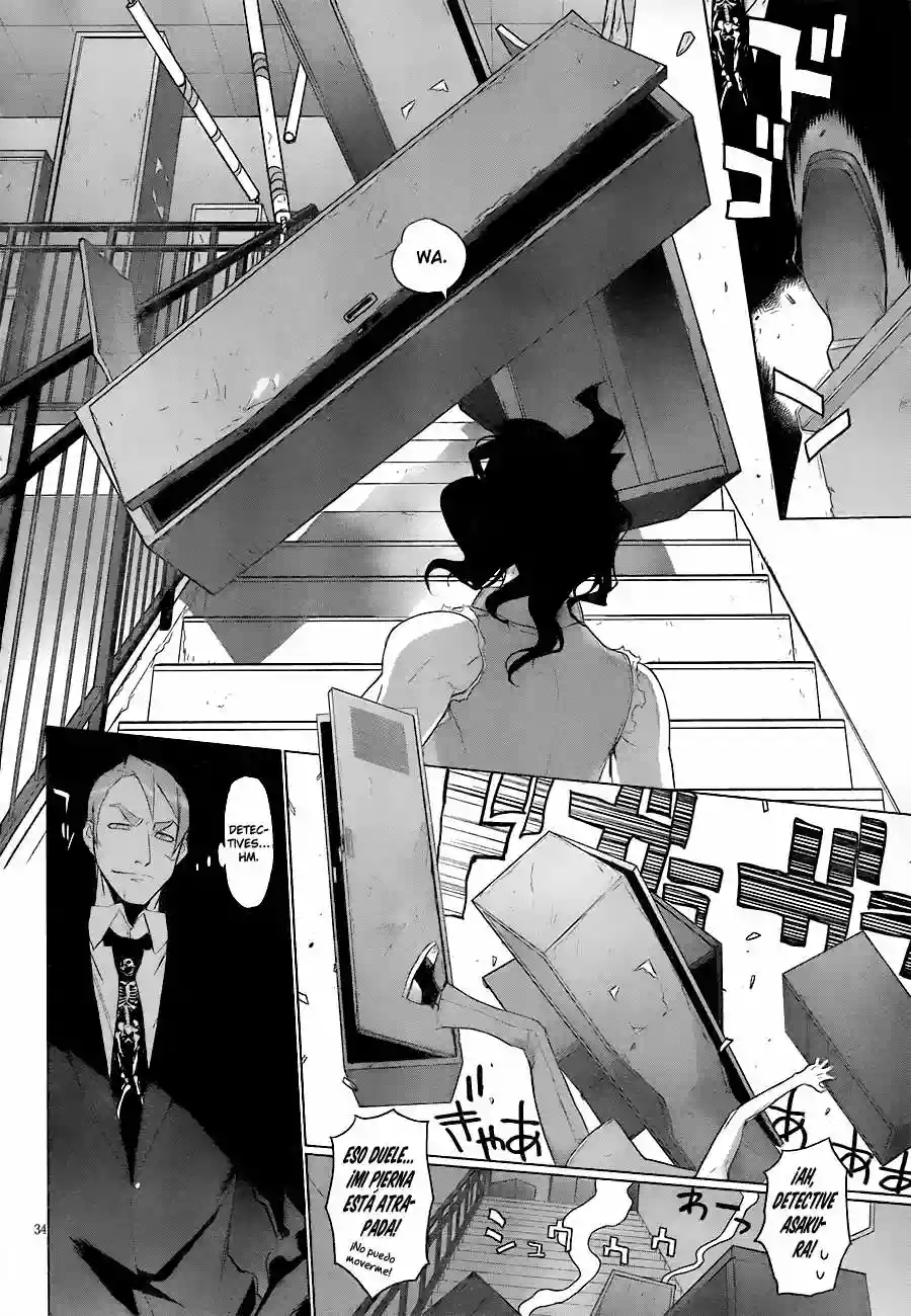 Página 35 del Manga