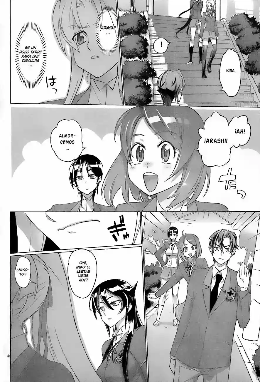 Página 45 del Manga