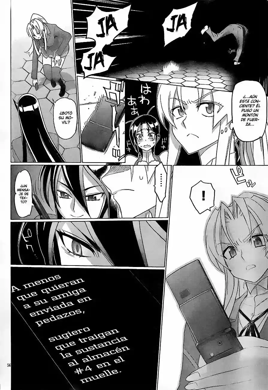 Página 57 del Manga