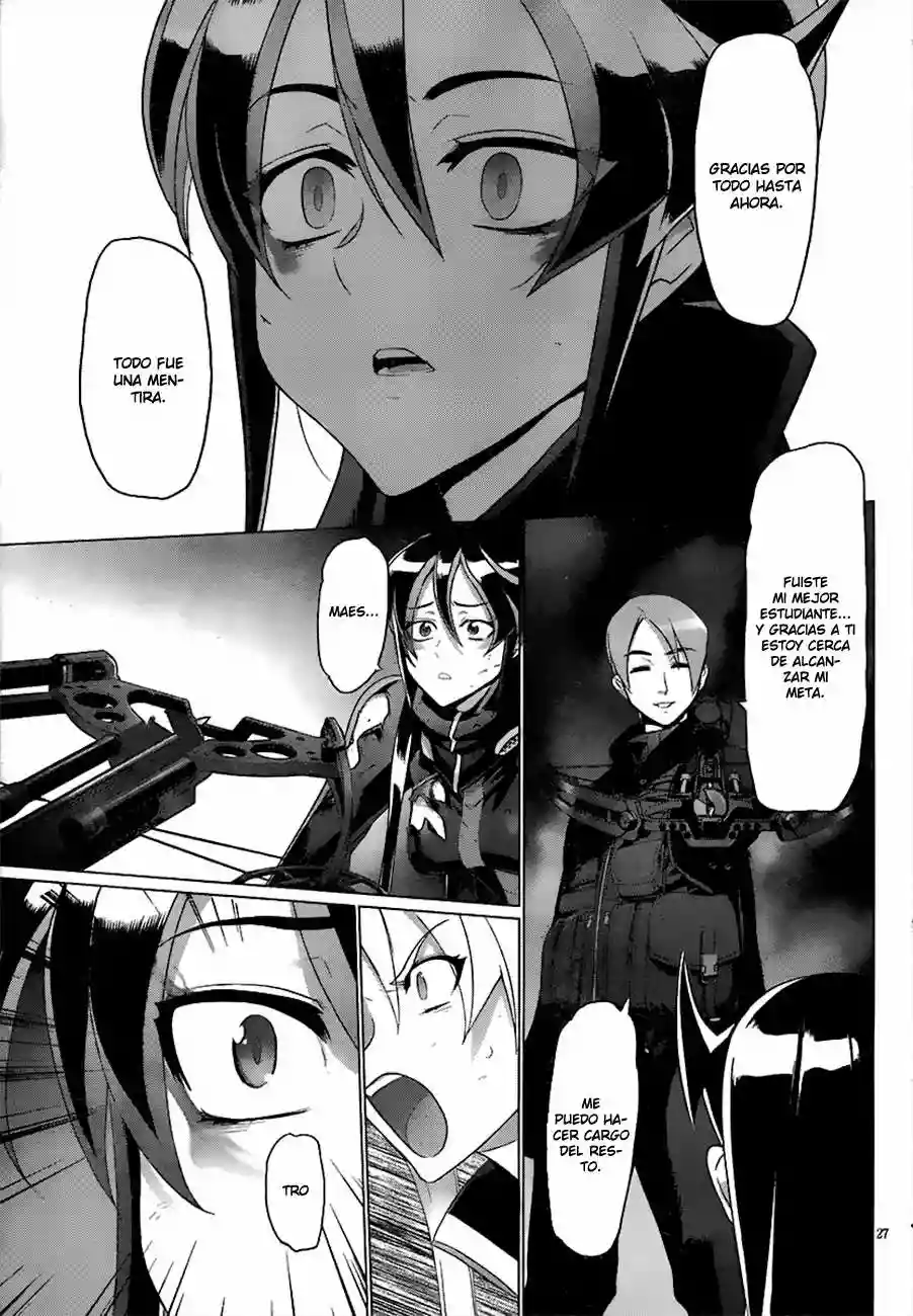 Página 28 del Manga