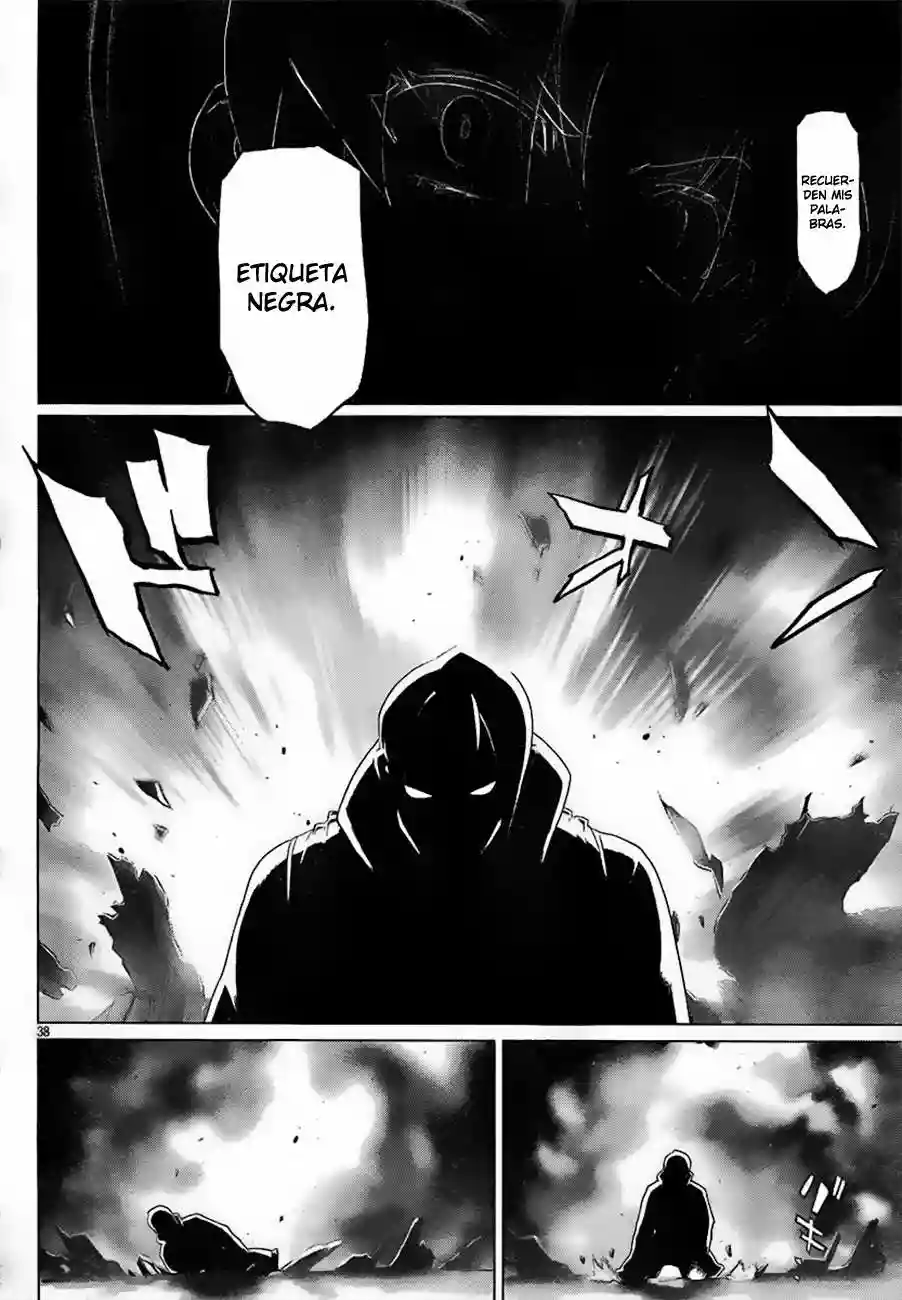 Página 37 del Manga