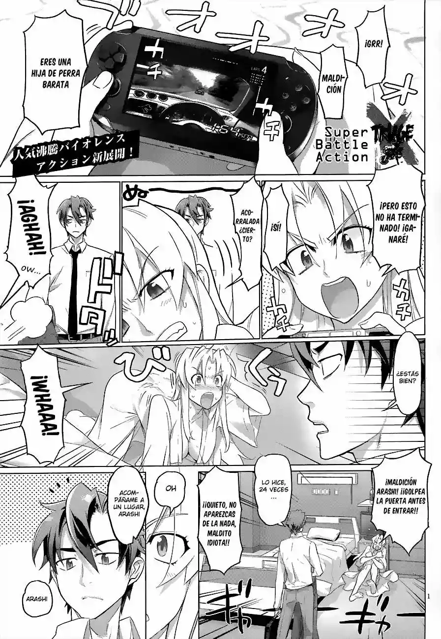 Página 2 del Manga
