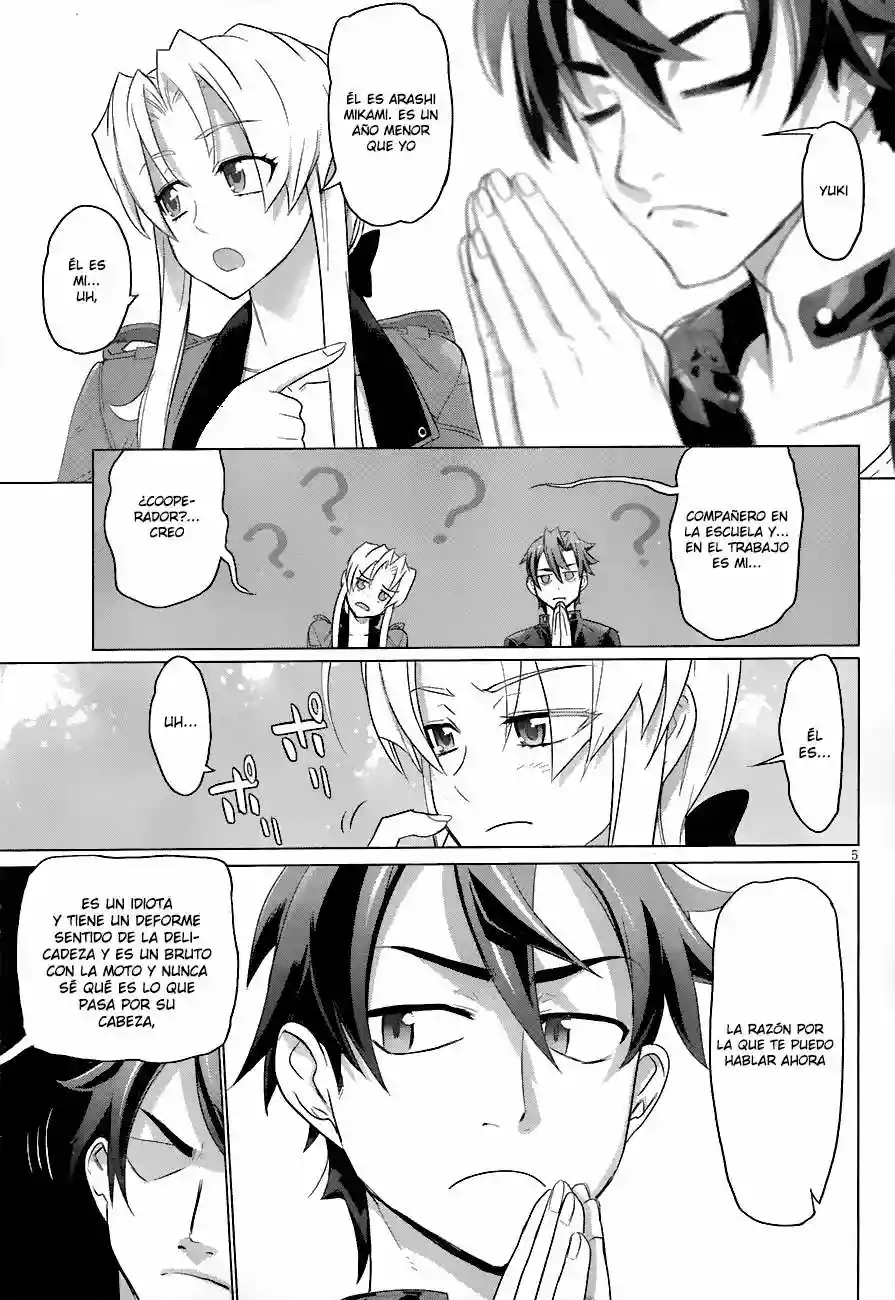 Página 5 del Manga