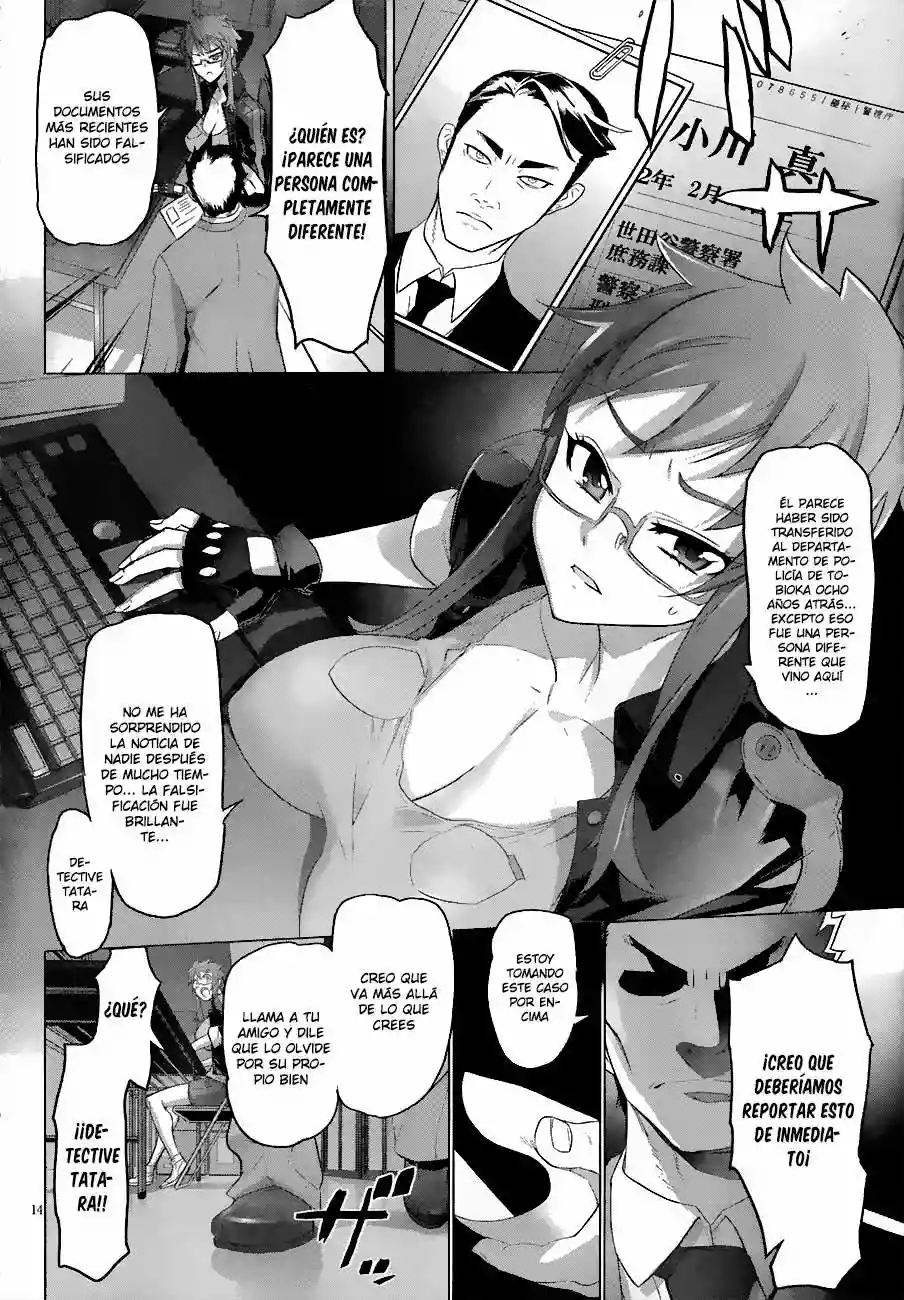 Página 14 del Manga