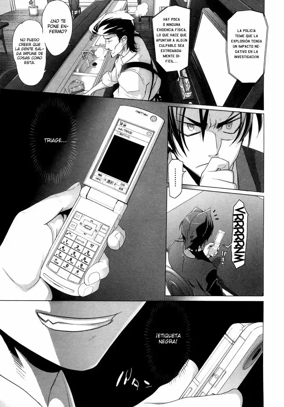 Página 15 del Manga