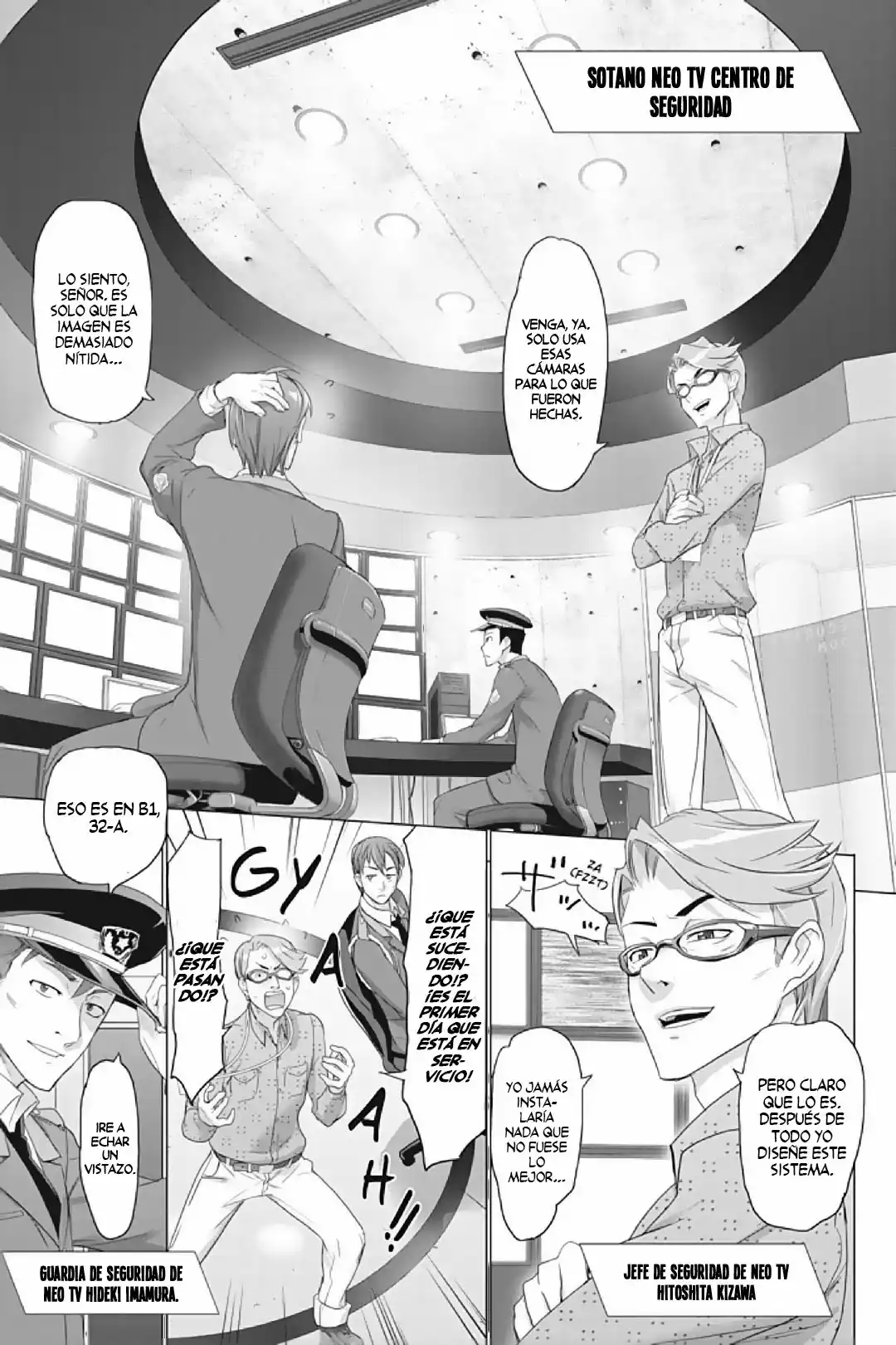Página 13 del Manga