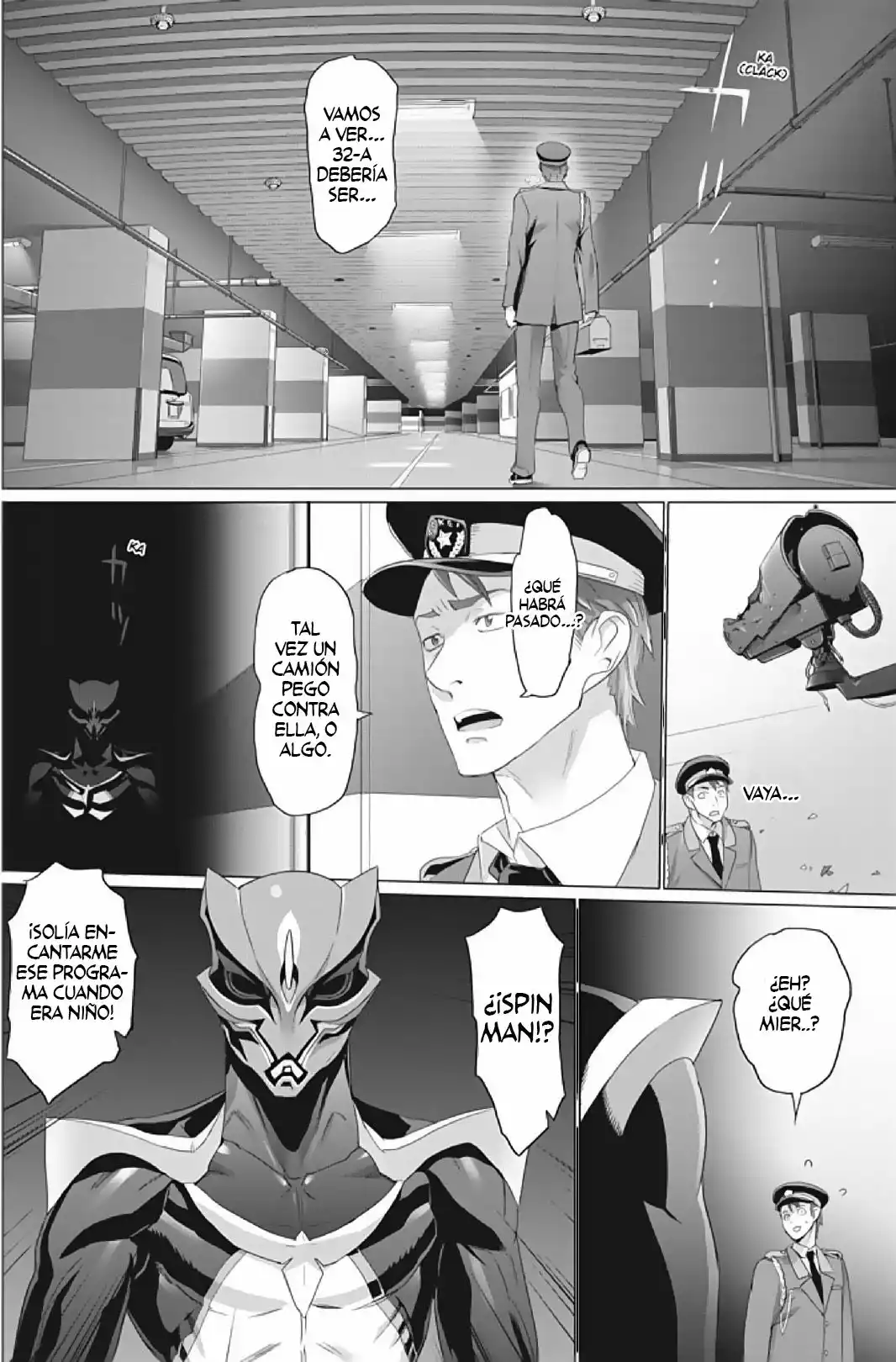 Página 14 del Manga