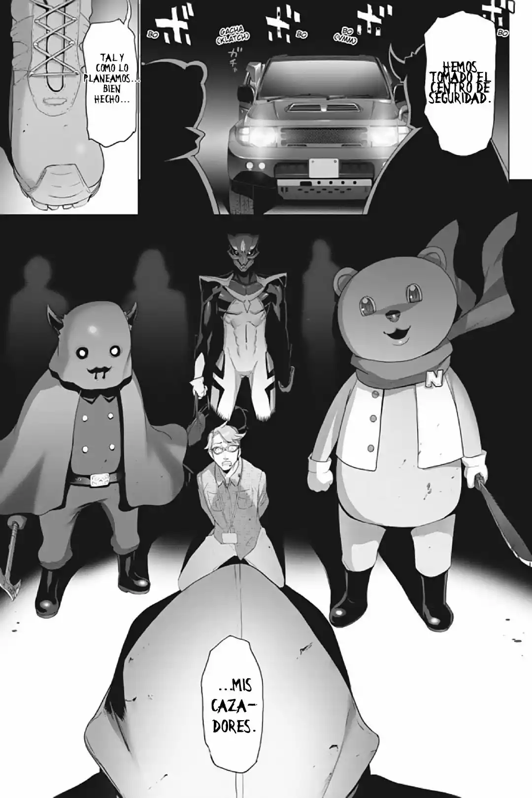 Página 24 del Manga