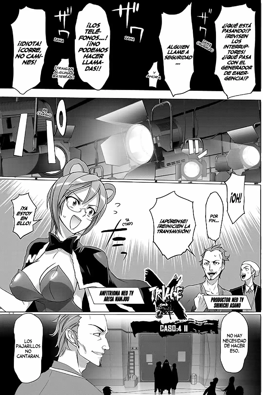 Página 2 del Manga