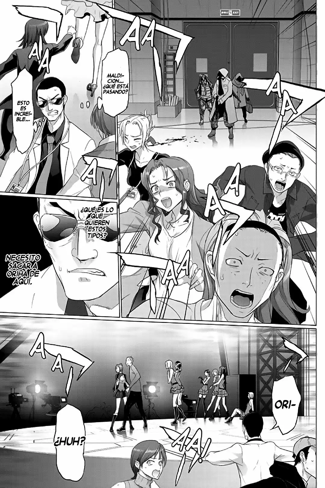 Página 6 del Manga