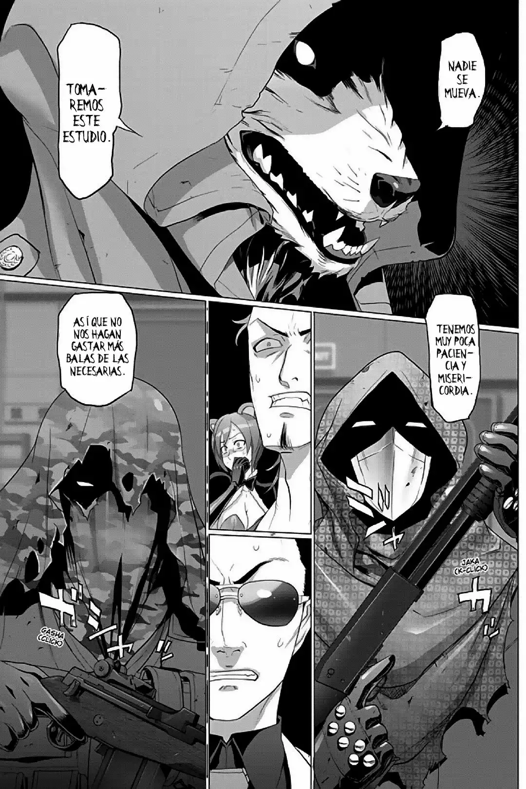 Página 8 del Manga