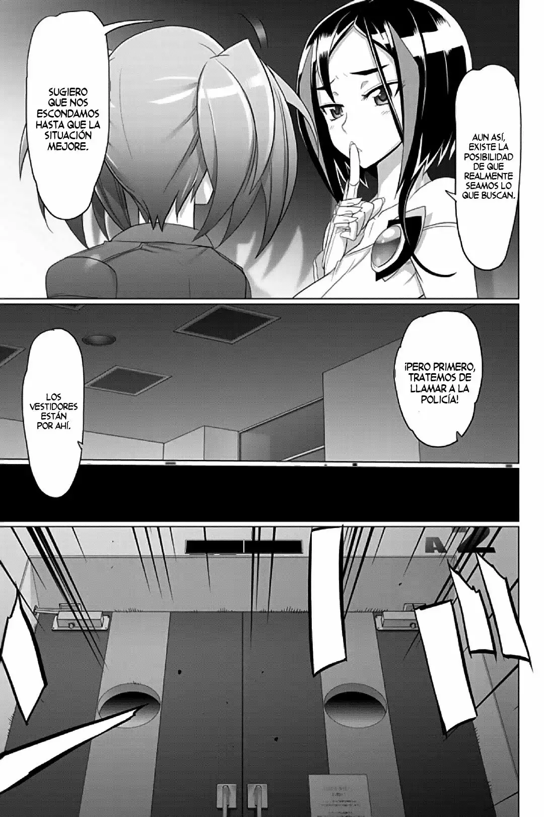 Página 17 del Manga
