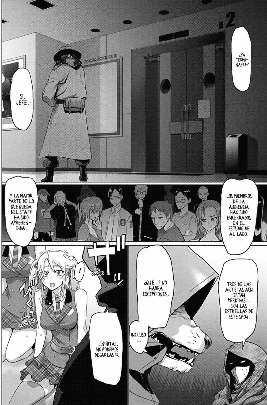 Página 18 del Manga