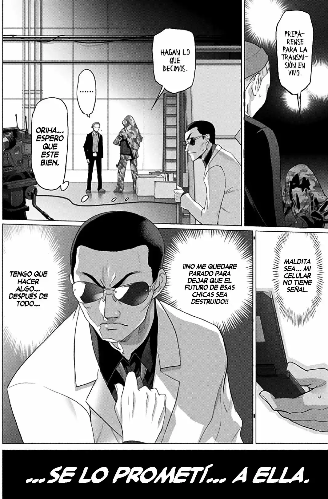Página 20 del Manga