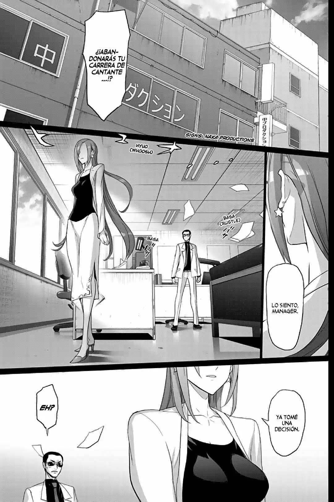 Página 21 del Manga