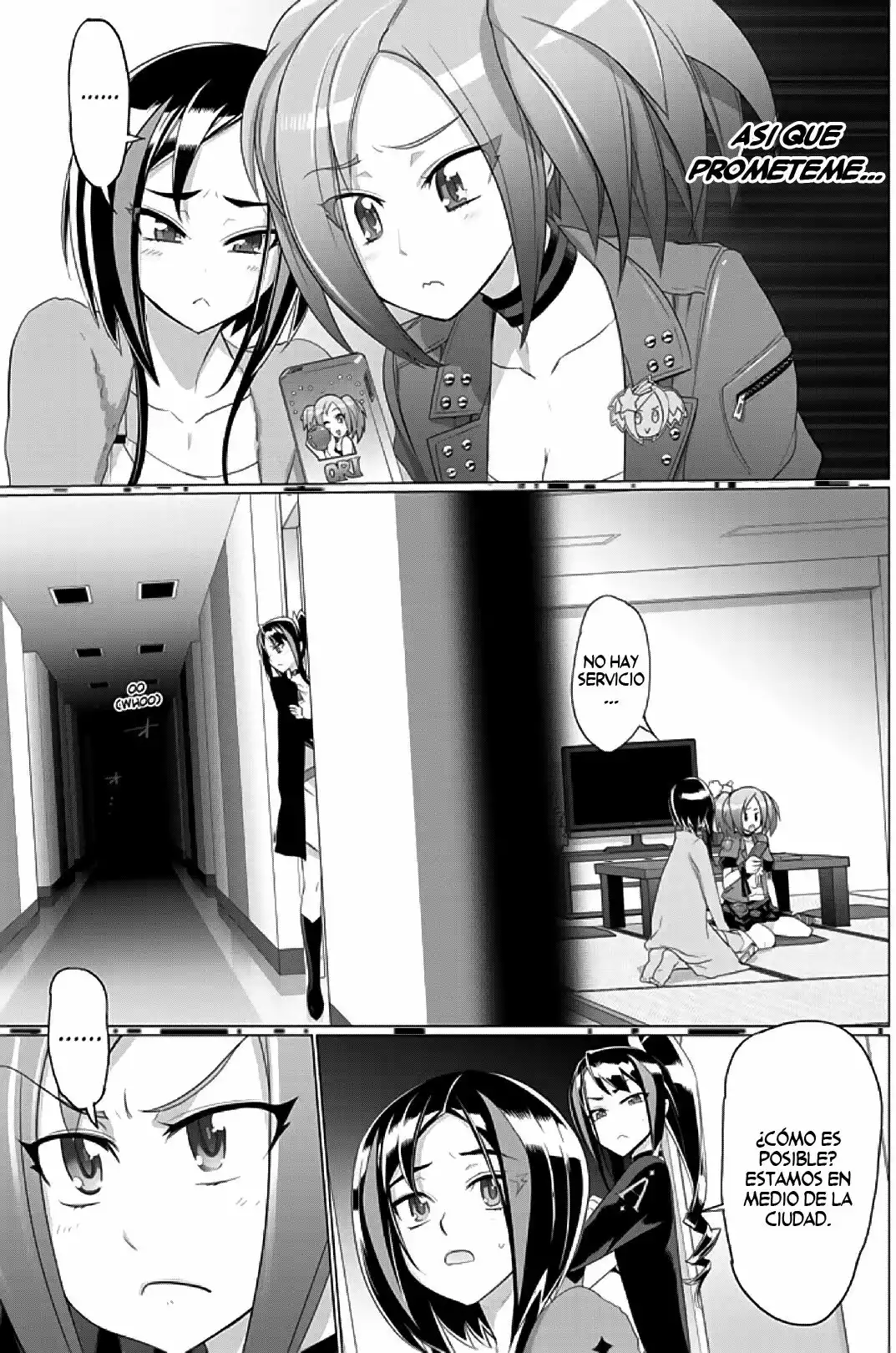 Página 23 del Manga