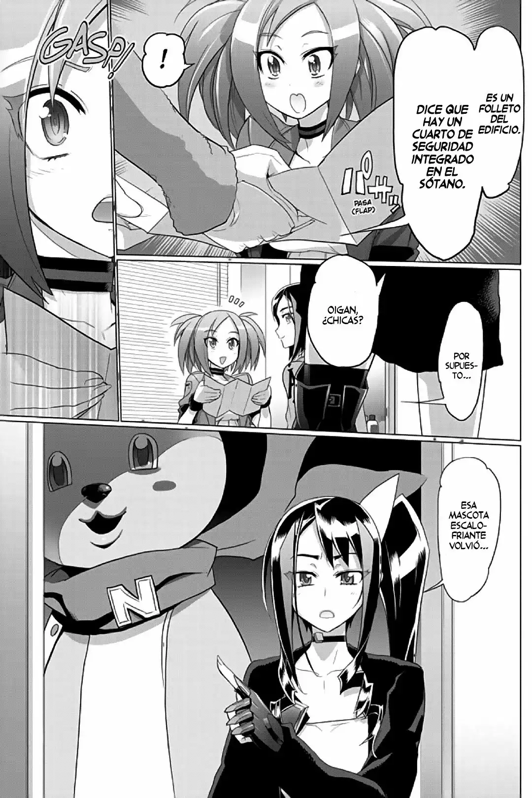 Página 25 del Manga